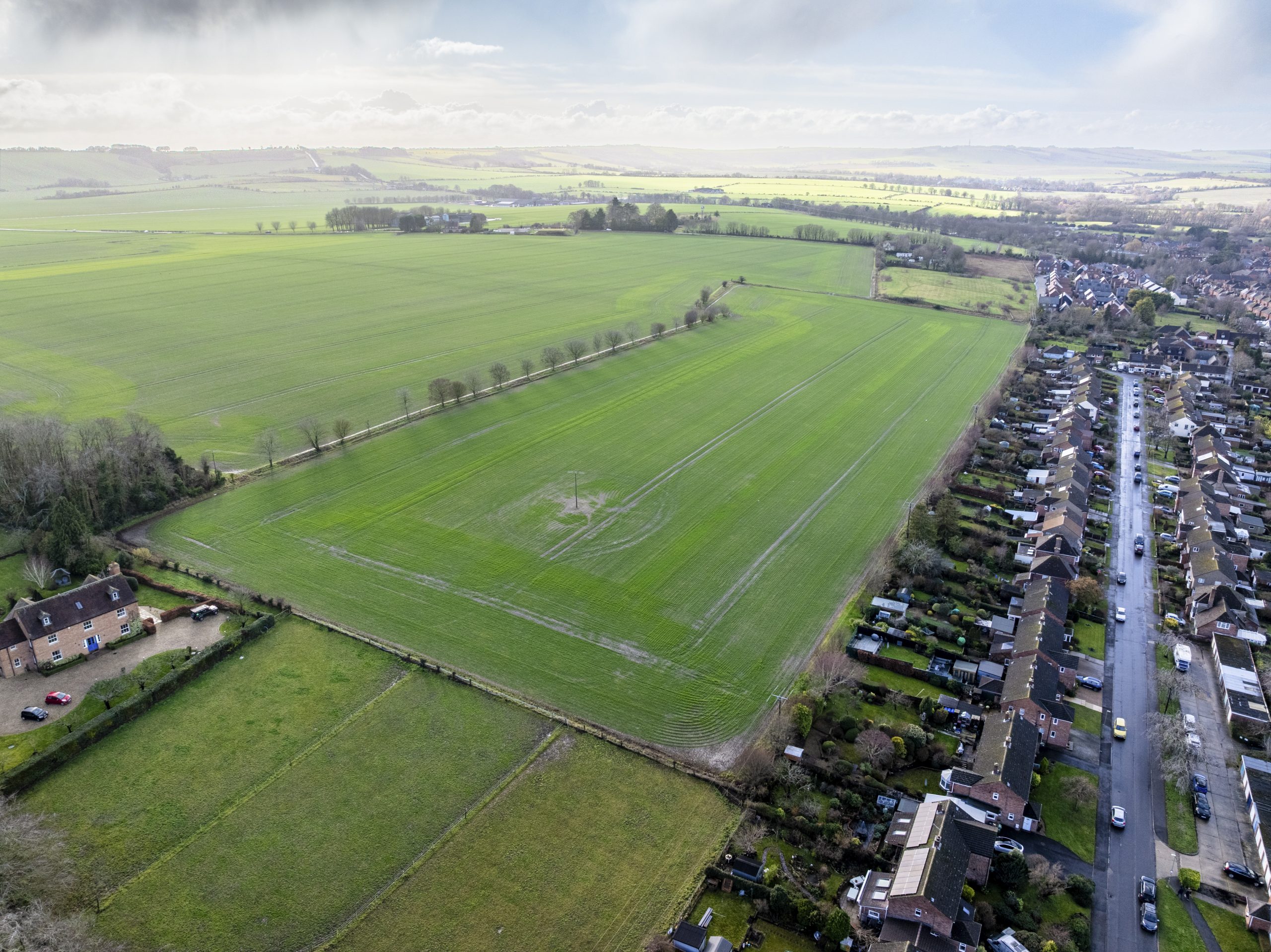 Land off Springfield Road, Wantage, Oxfordshire, OX12 8HB
